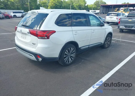 2020 Mitsubishi Outlander Es from USA, damaged, VIN JA4AD2A39LZ047549